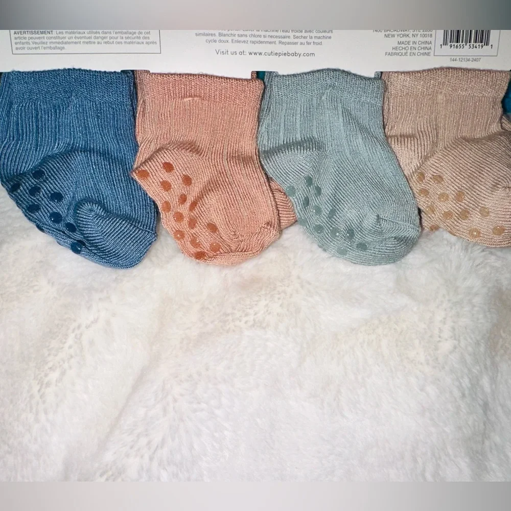 New Milkberry Baby Sock Set